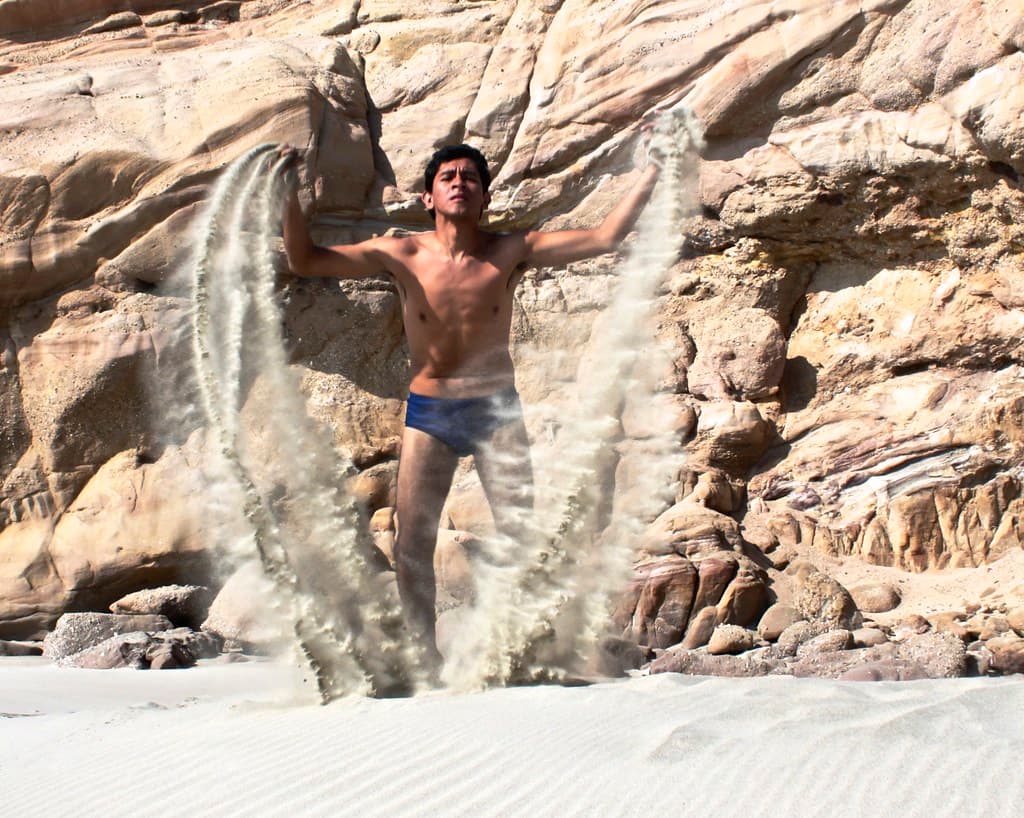 Playa Cabo Blanco view 3
