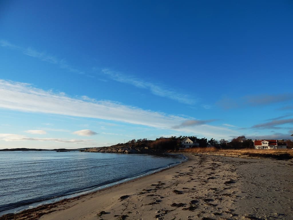 Åsa Havsbad Beach
