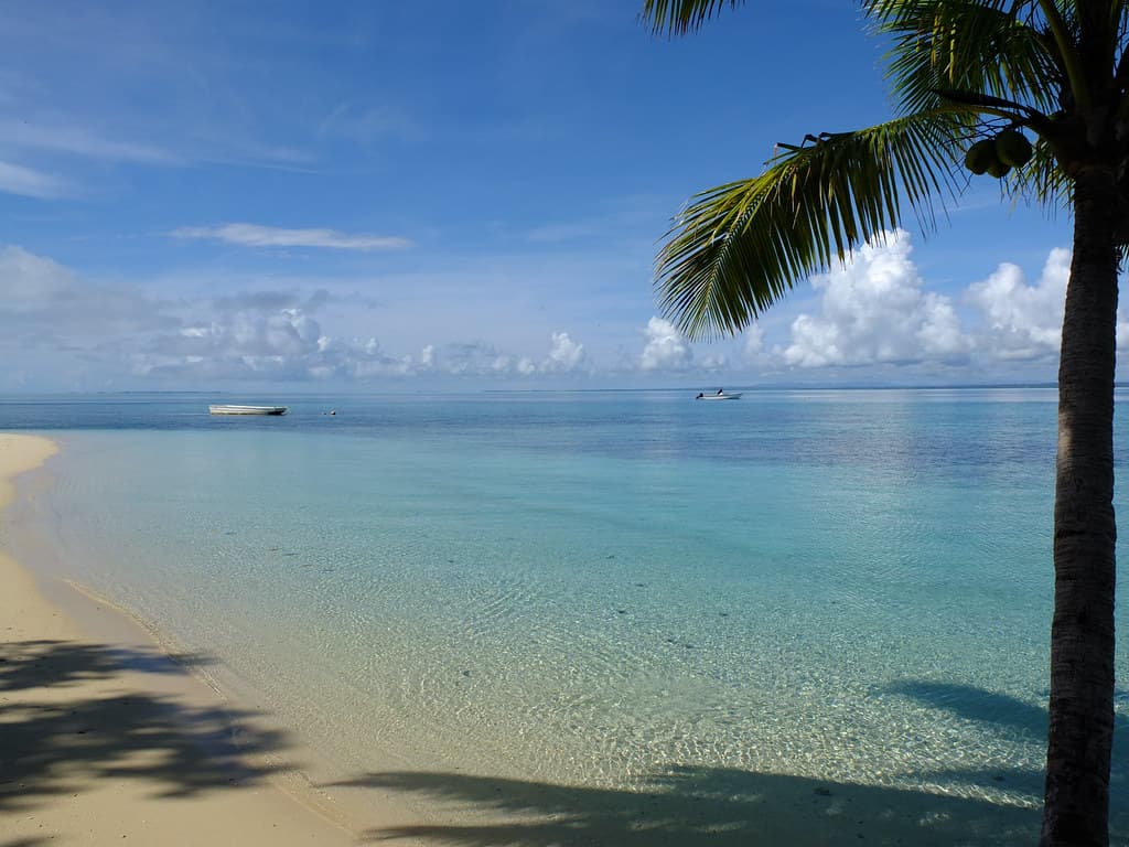 Caqalai Island Beach view 3