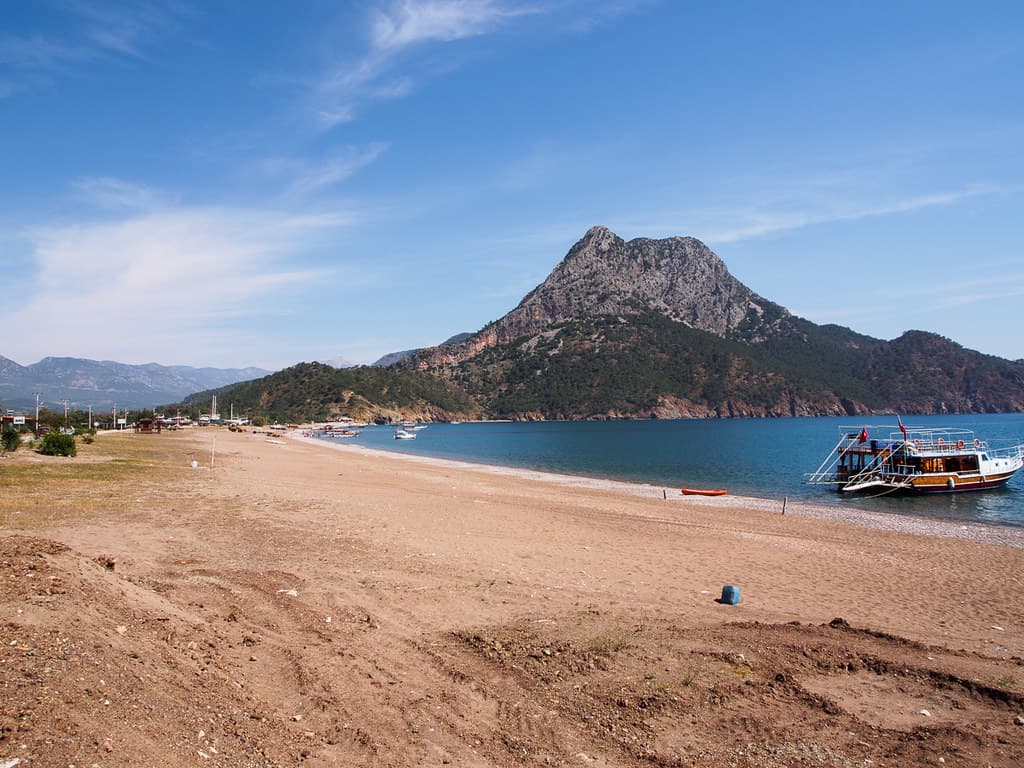 Adrasan Beach