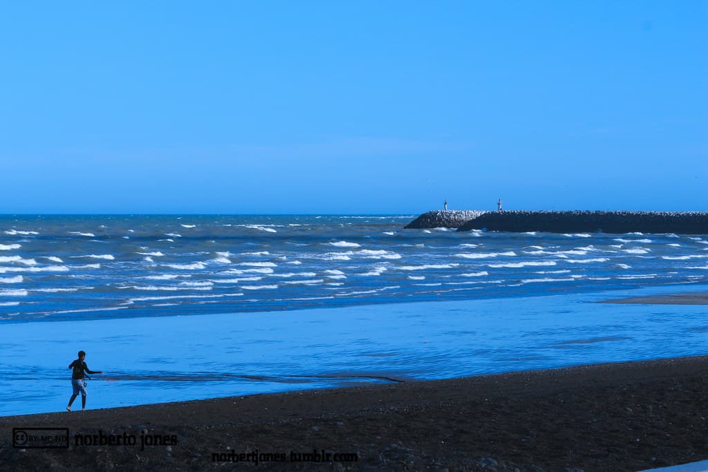 Playa Escollera Playa Unión view 2