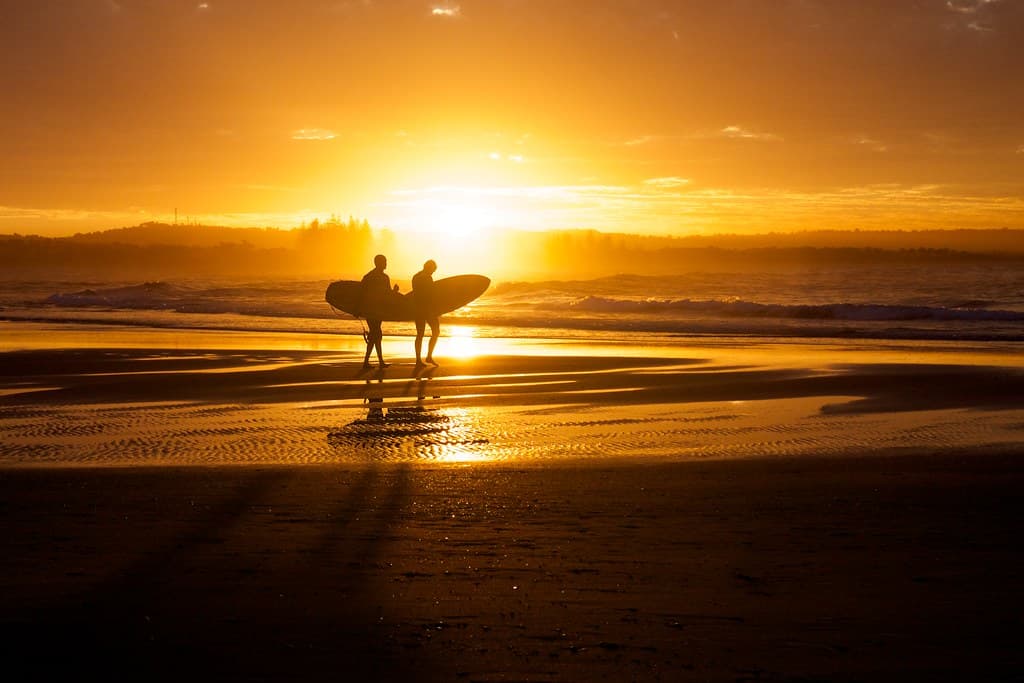 Byron Bay Main Beach view 2
