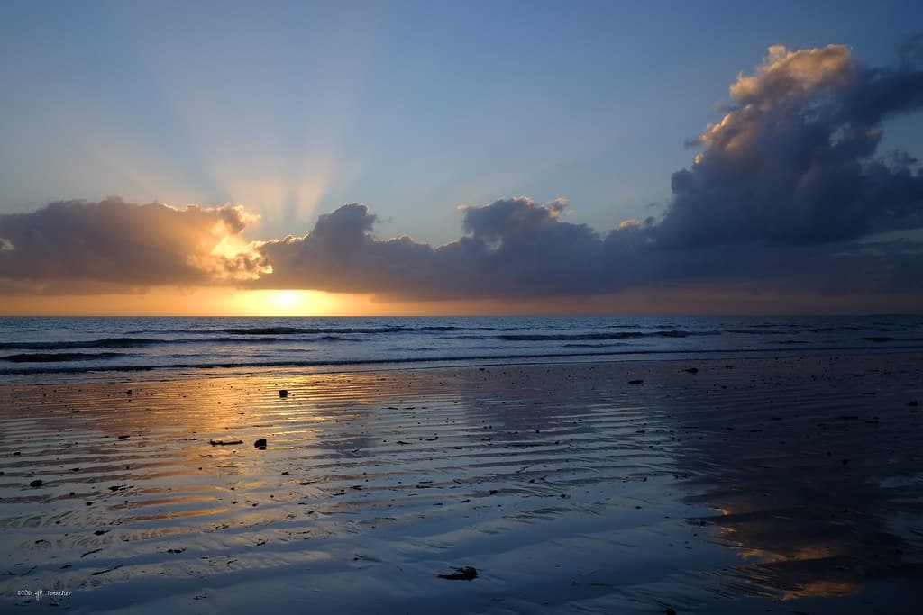 Grande Plage de Saint-Jean-de-Monts view 2