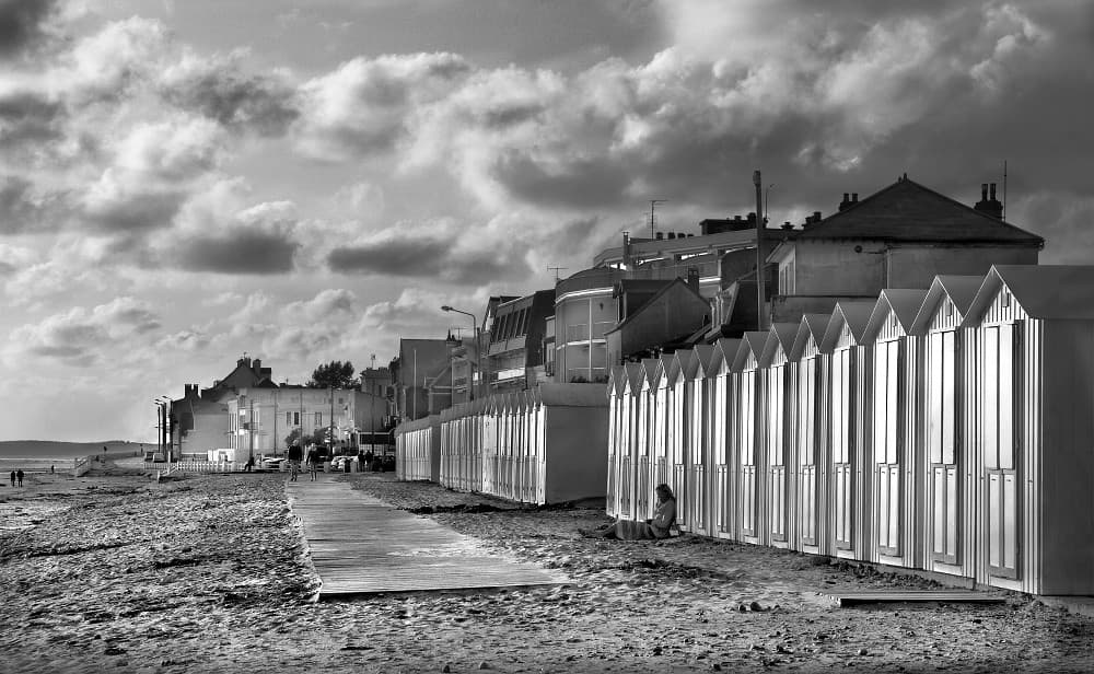 Plage du Crotoy view 2