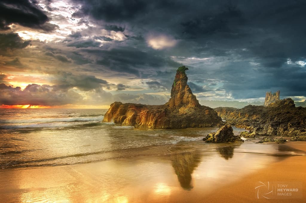Cathedrals Beach