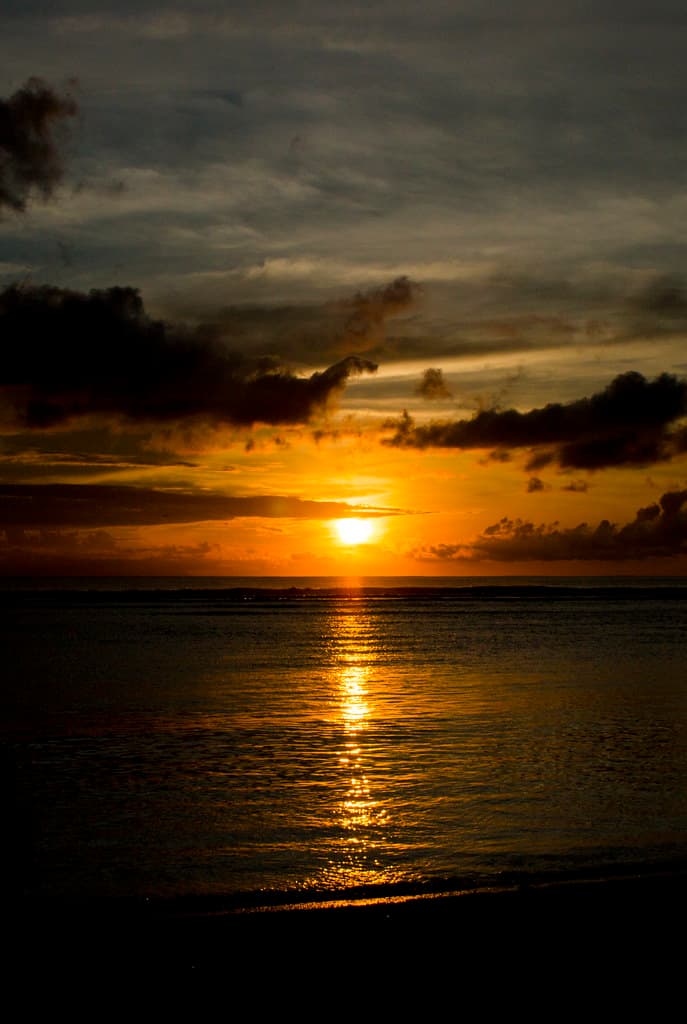 Gili Trawangan Beach view 2