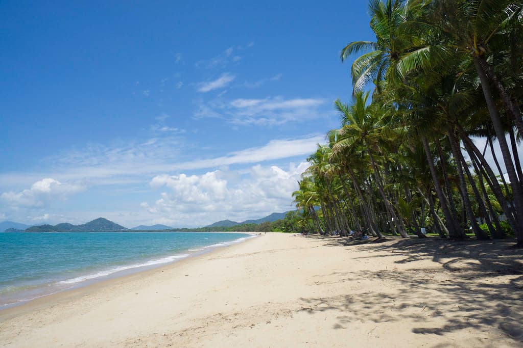 Palm Cove Beach view 2