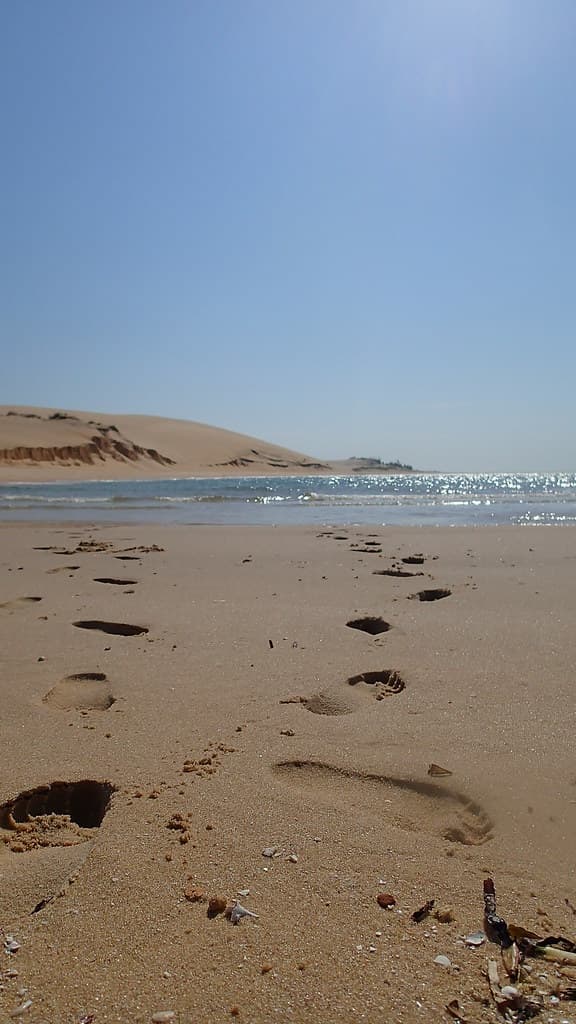 North Point Beach — photo by zoanaa