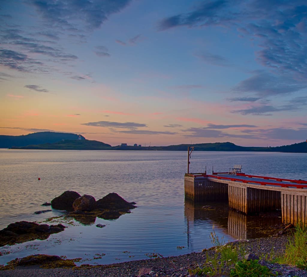 Trinity Harbour Beach