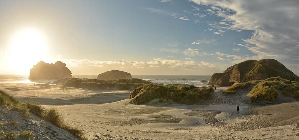 Puponga Beach