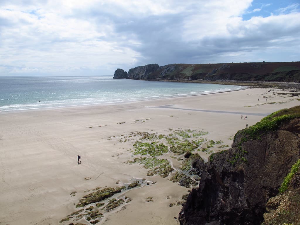 Plage du Veryac'h view 3
