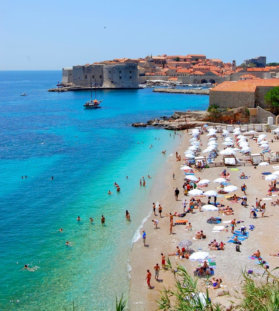 Lapad Beach