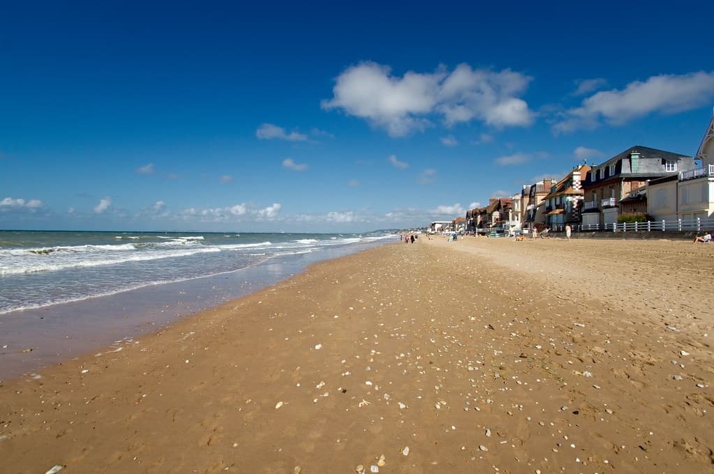 Plage de Villers-sur-Mer view 3