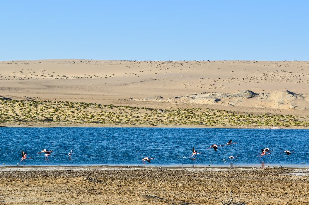 Lüderitz Lagoon Beach