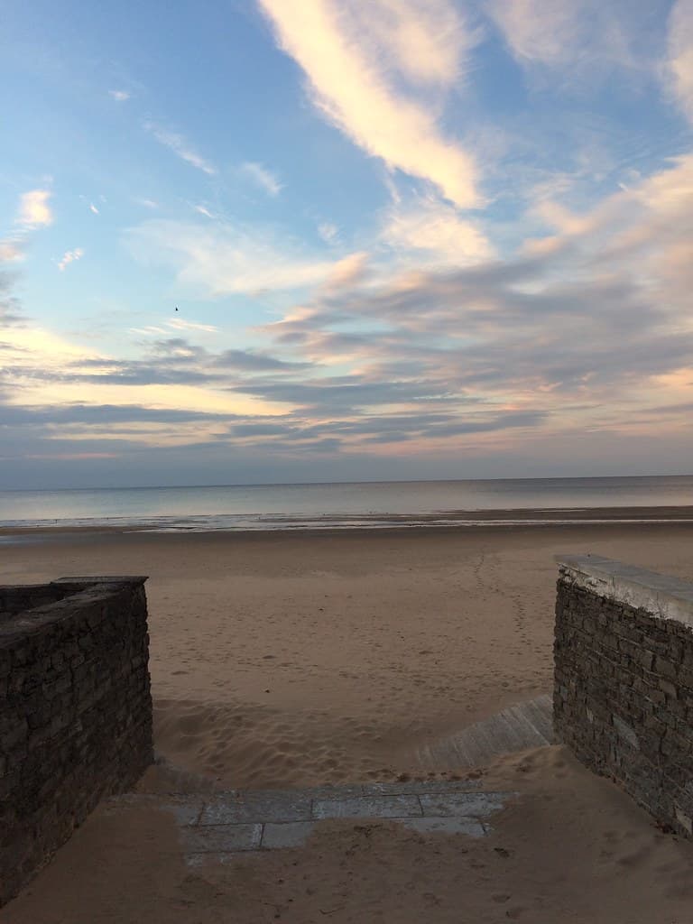 Narva River Mouth Russian Shore view 3