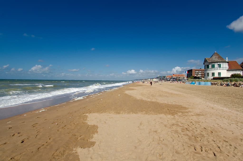 Plage de Villers-sur-Mer view 2
