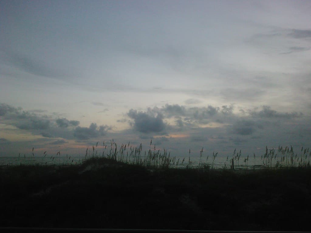 Redington Shores Beach view 3