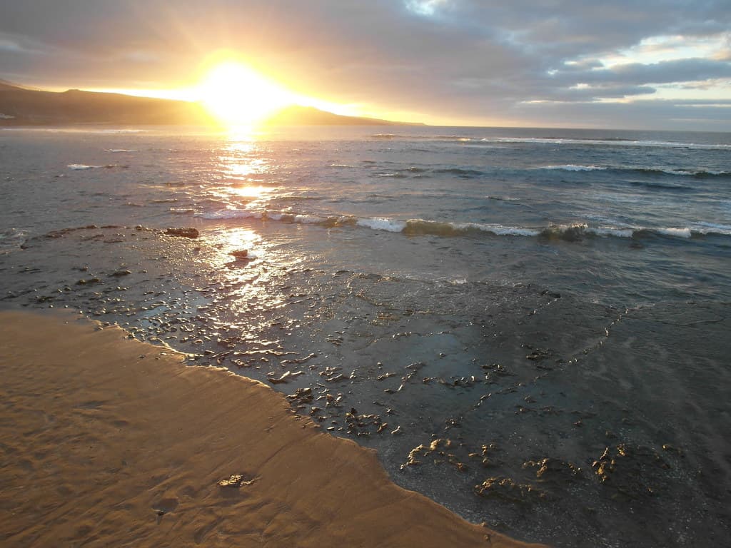Playa de La Laja view 2