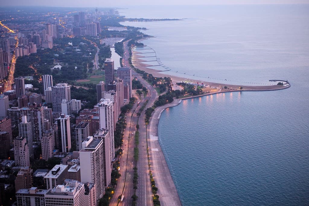 Lakeshore Beach view 2