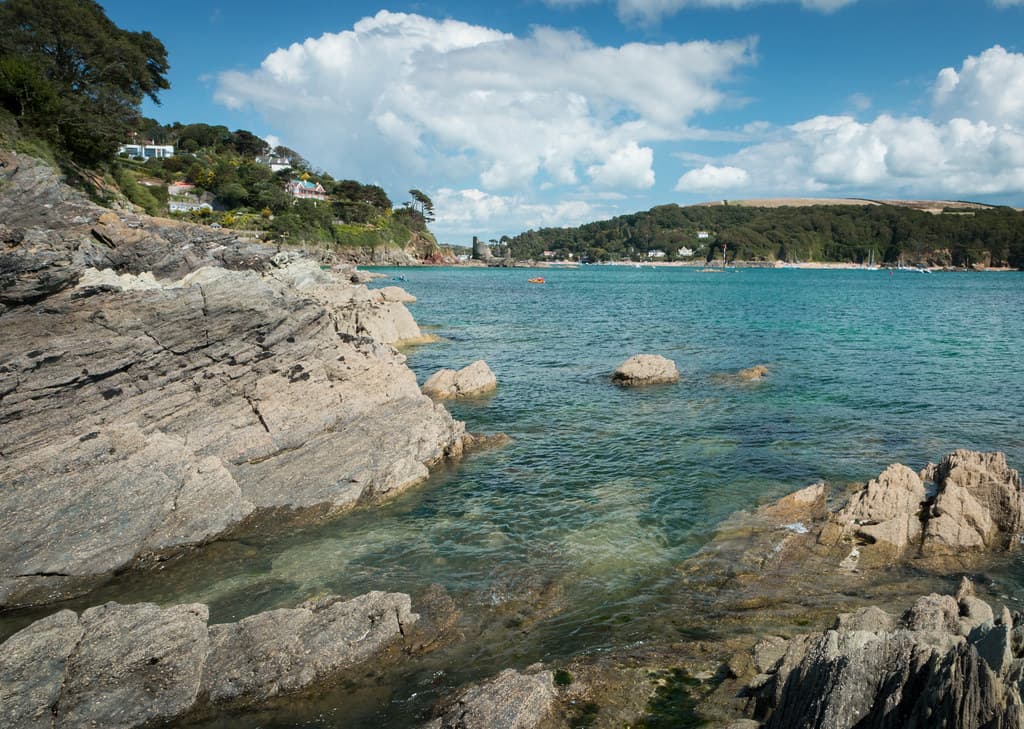 North Sands Beach view 2