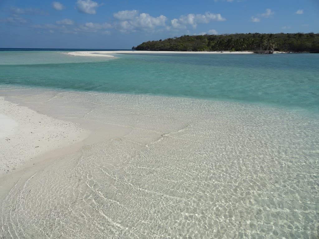 A Remote Sandbank, Selayar Island, South Sulawesi