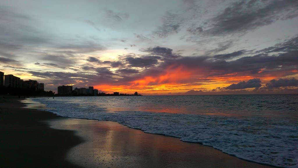 Playa Torrecilla Baja view 2