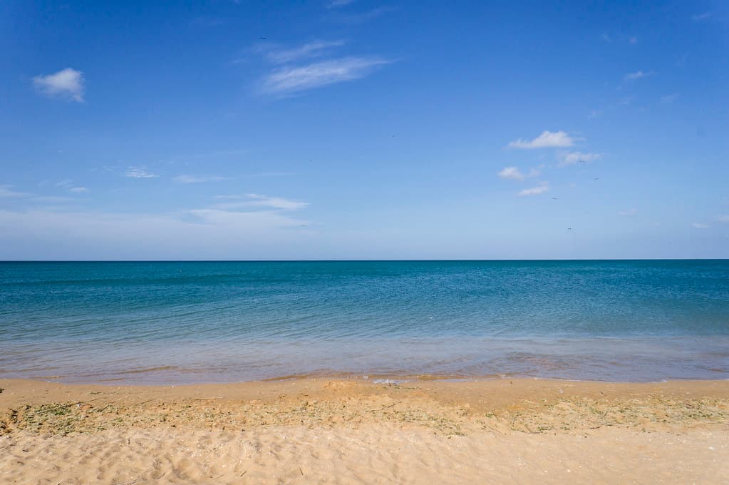 Playa El Pico view 2