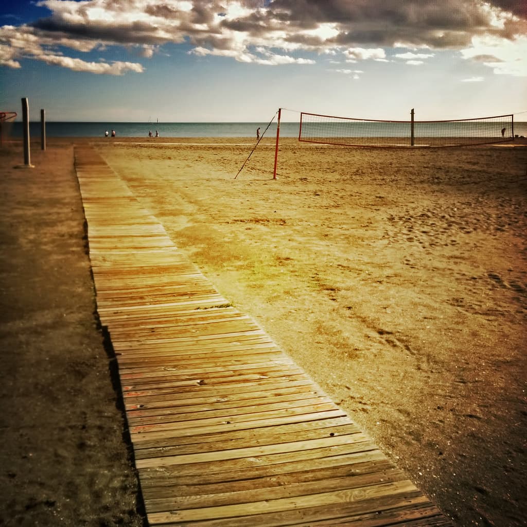 Playa de Santa Ana view 2