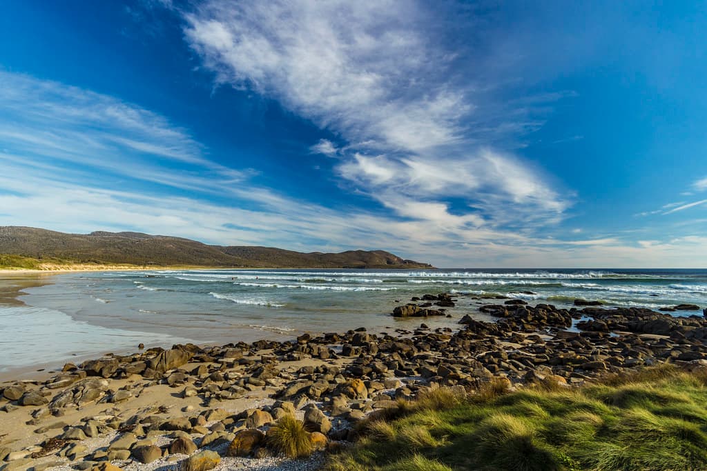 Cloudy Bay Beach