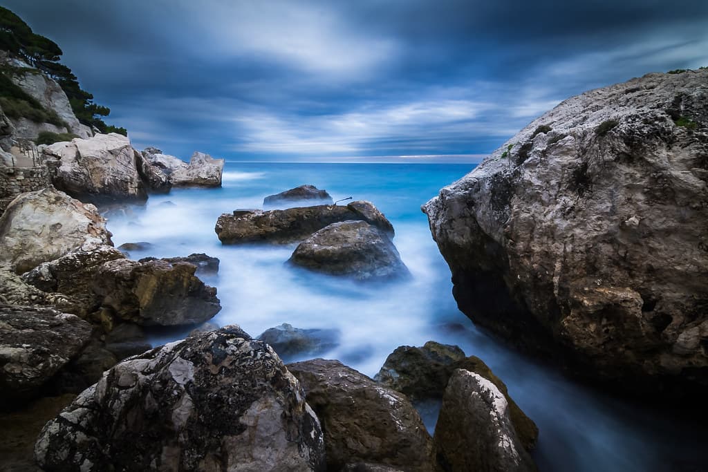 Plage du Cap Martin view 2