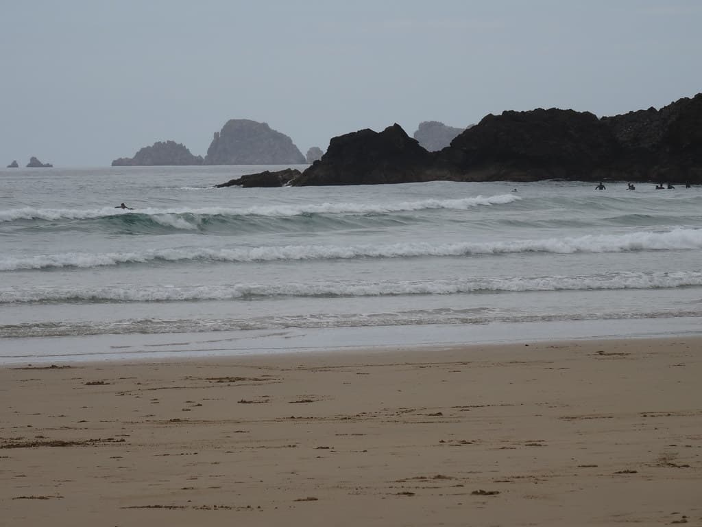 Plage de Lostmarc'h view 2