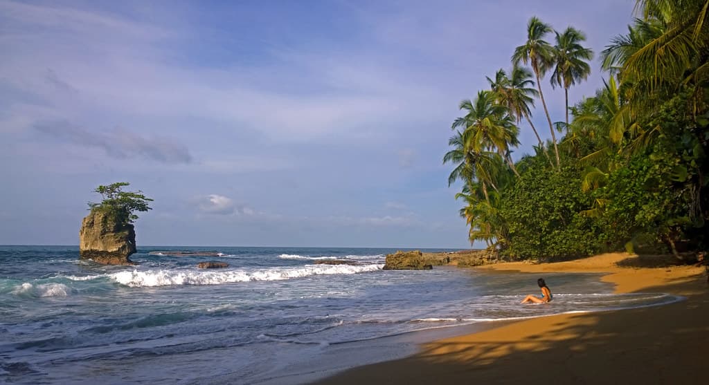 Playa Chiquita view 2