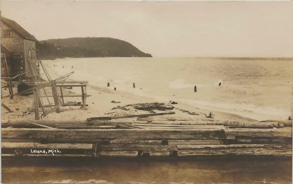 Old Mackinac Point Beach