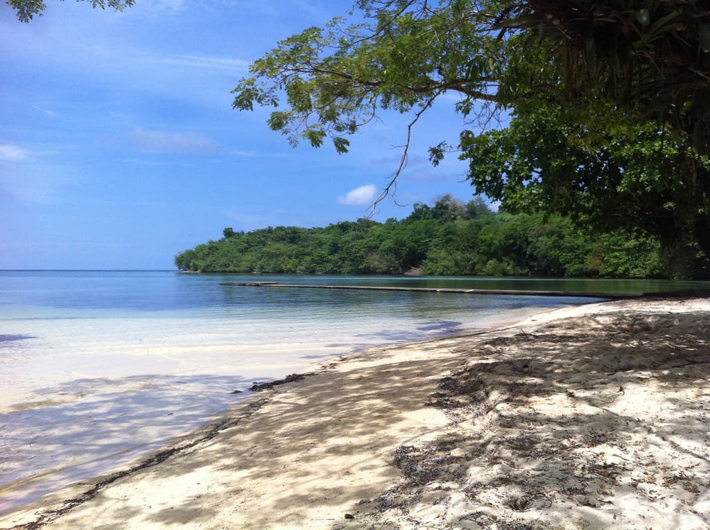 Frenchman’s Cove Beach view 2