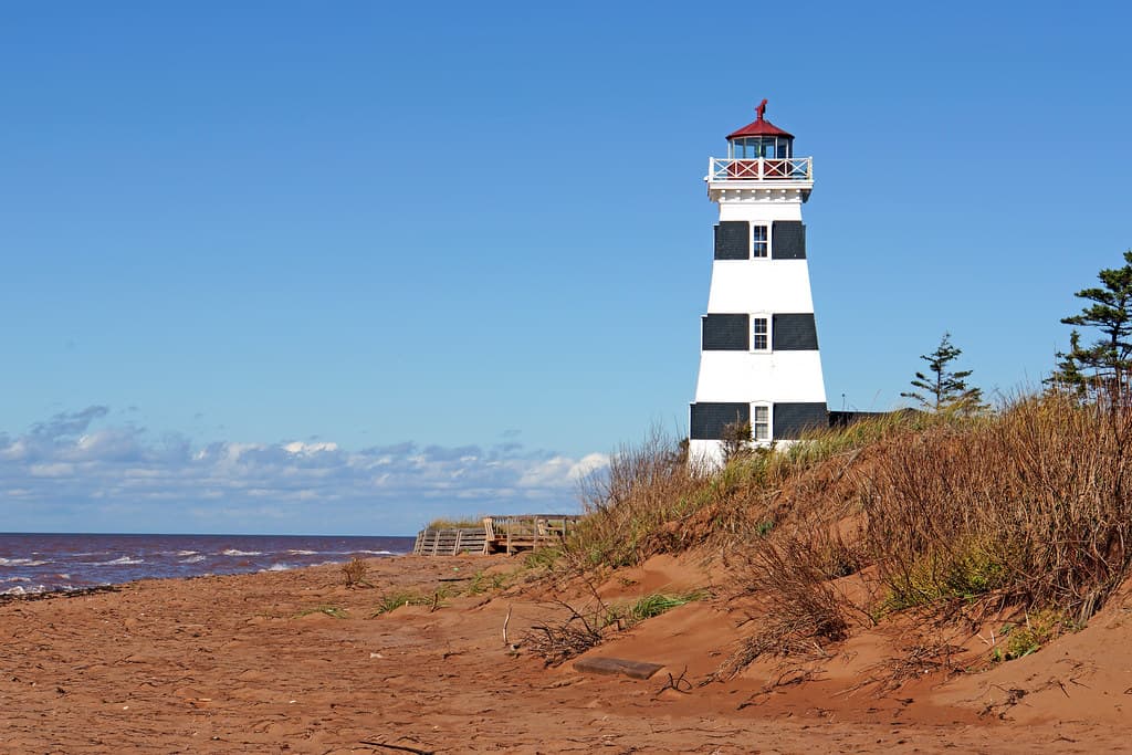 Cedar Dunes Provincial Park Beach