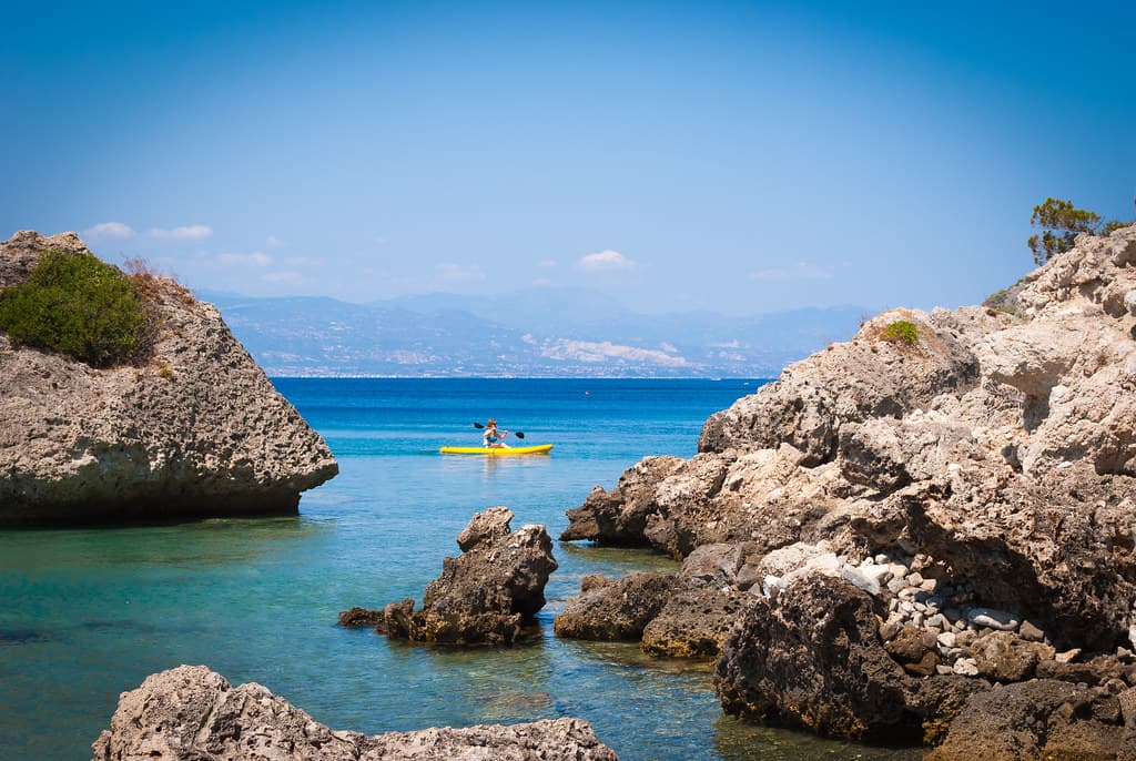 Kiato Beach