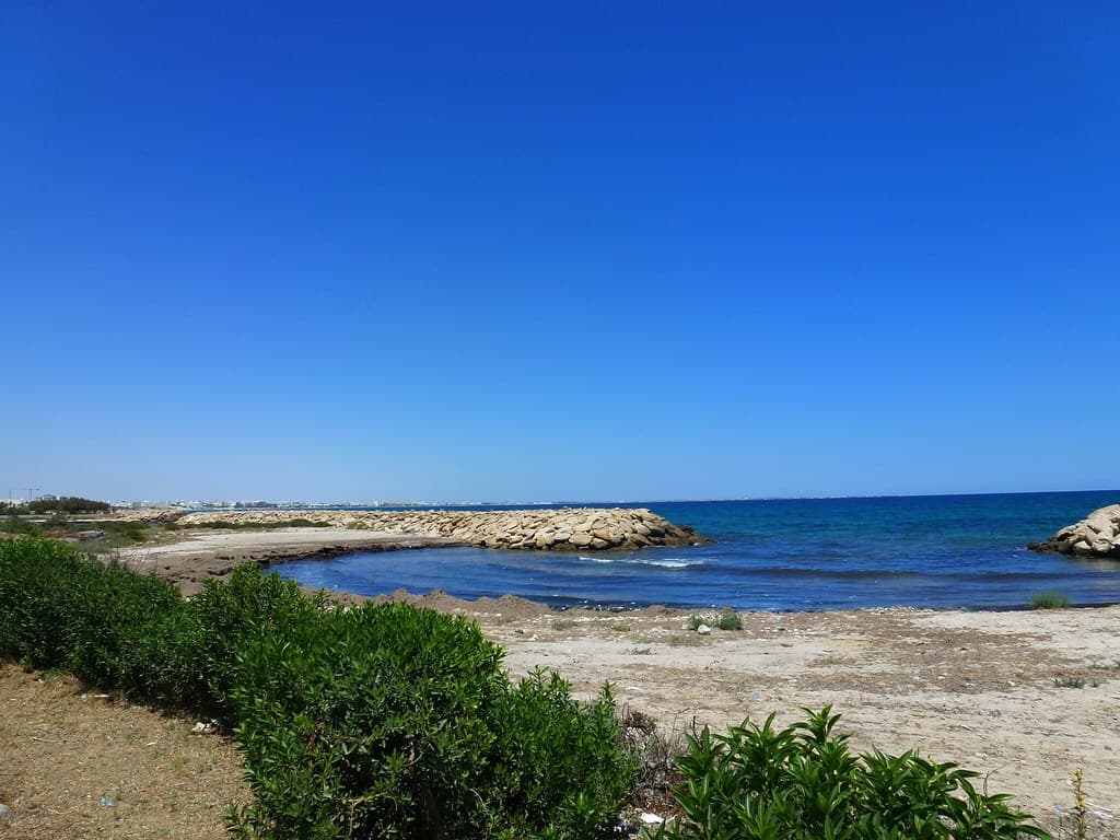 Plage de La Corniche view 2