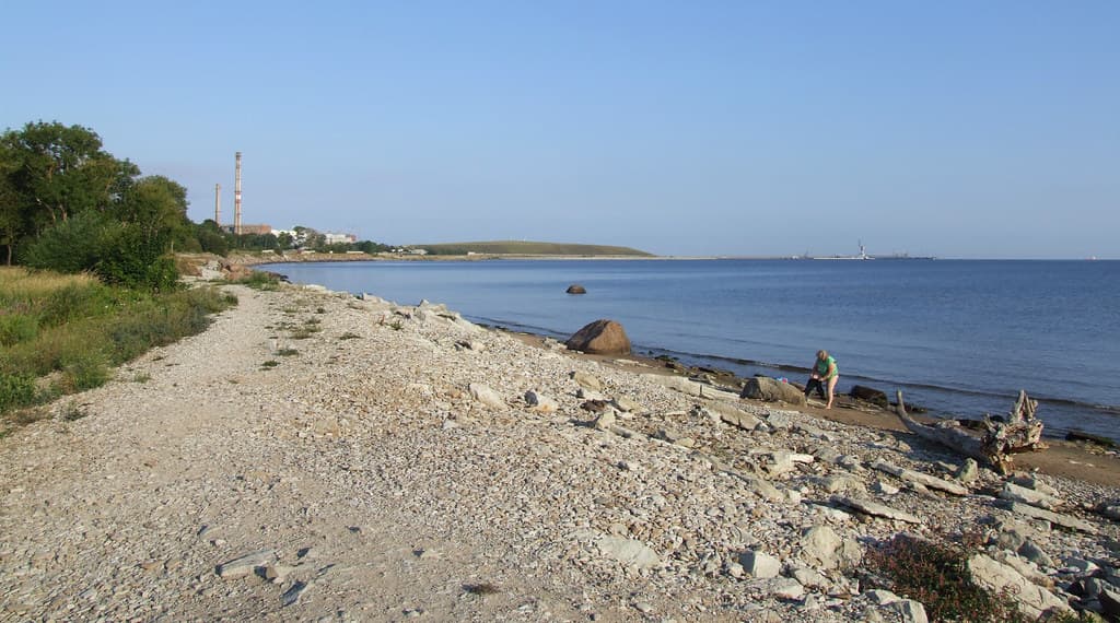 Sillamäe Harbour Beach