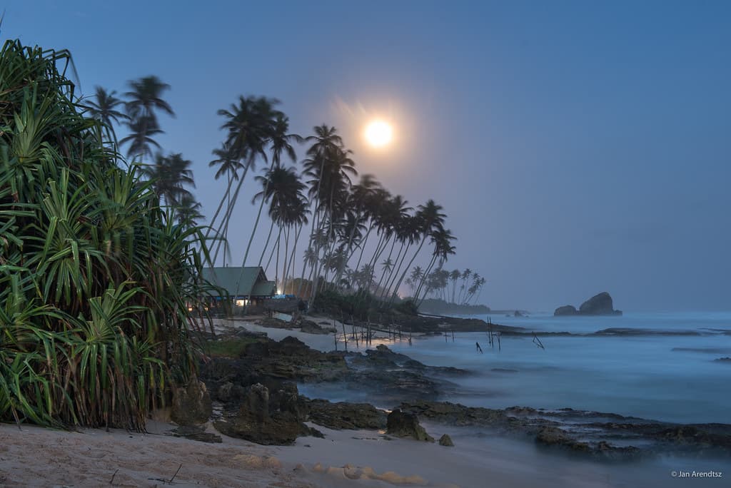 Unawatuna Cove view 3
