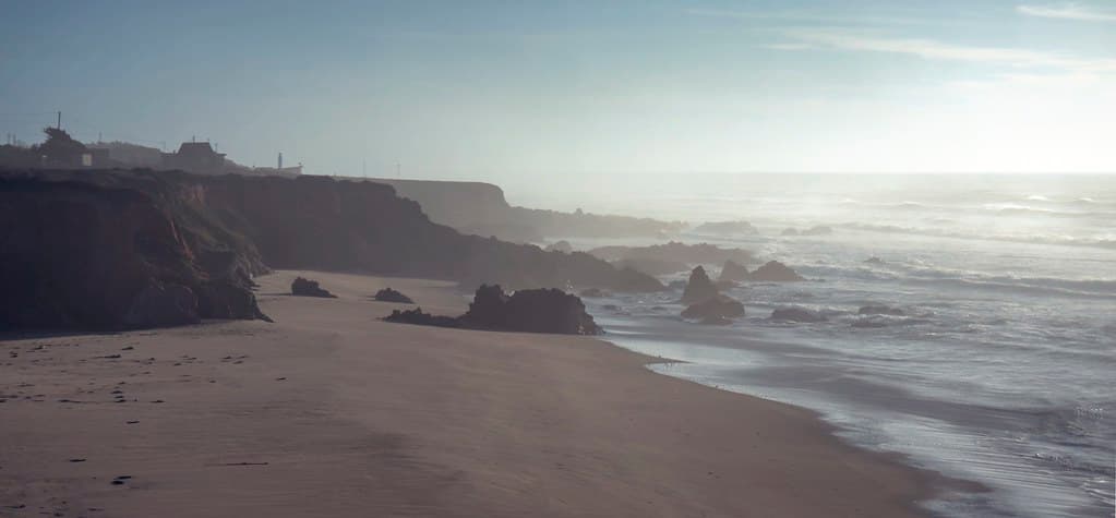 Half Moon Bay Beach view 3