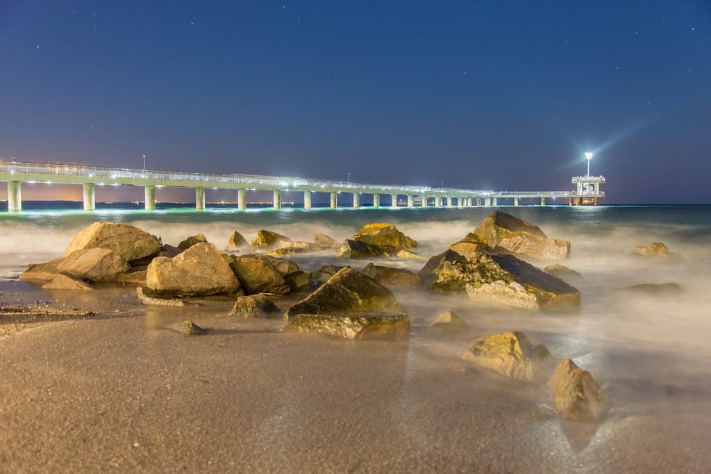 Burgas Central Beach