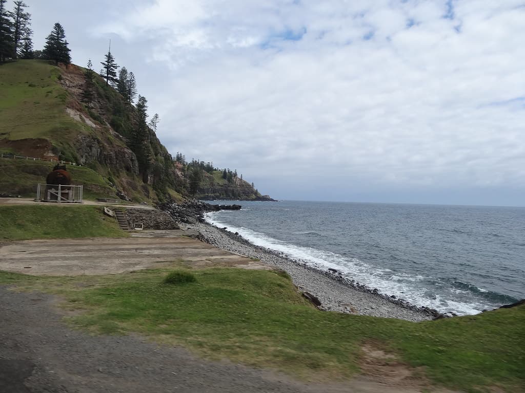 Palm Bay Beach view 2