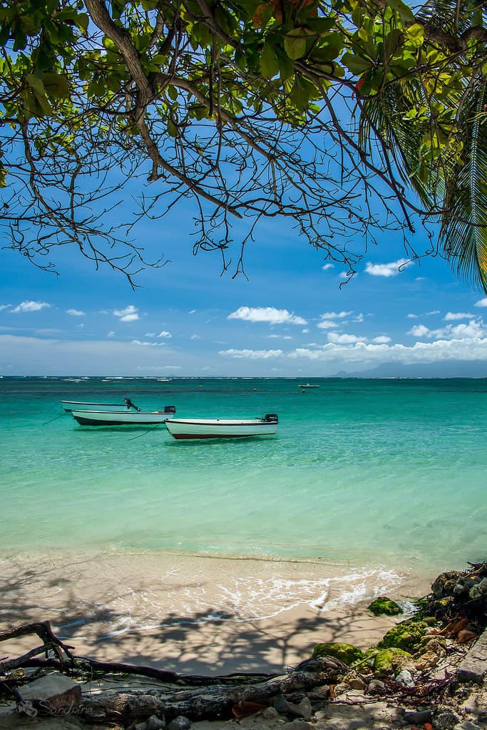 Plage de Salines view 2