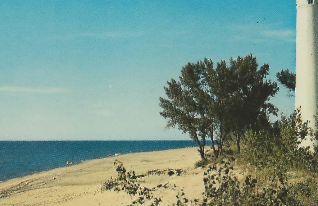 Mears State Park Beach
