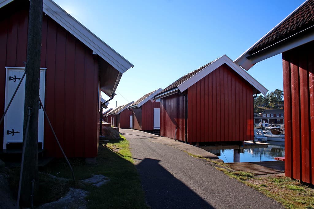 Hankø Yacht Club Beach