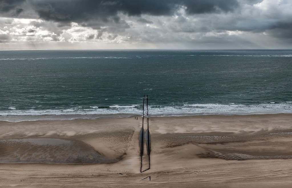 Badstrand Vlissingen view 2