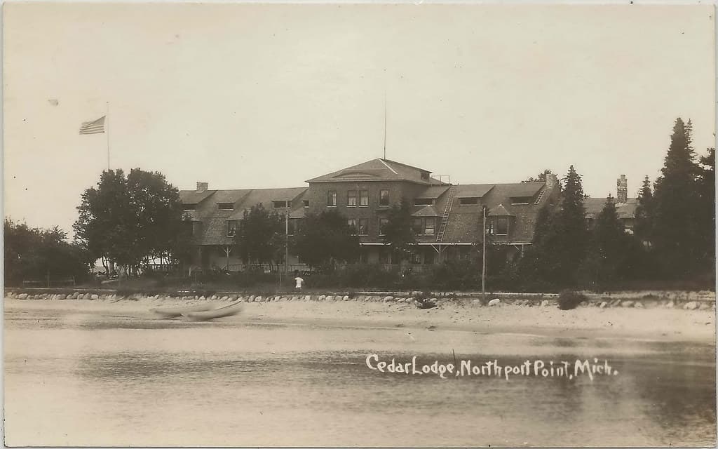 Cedar Point State Park Beach