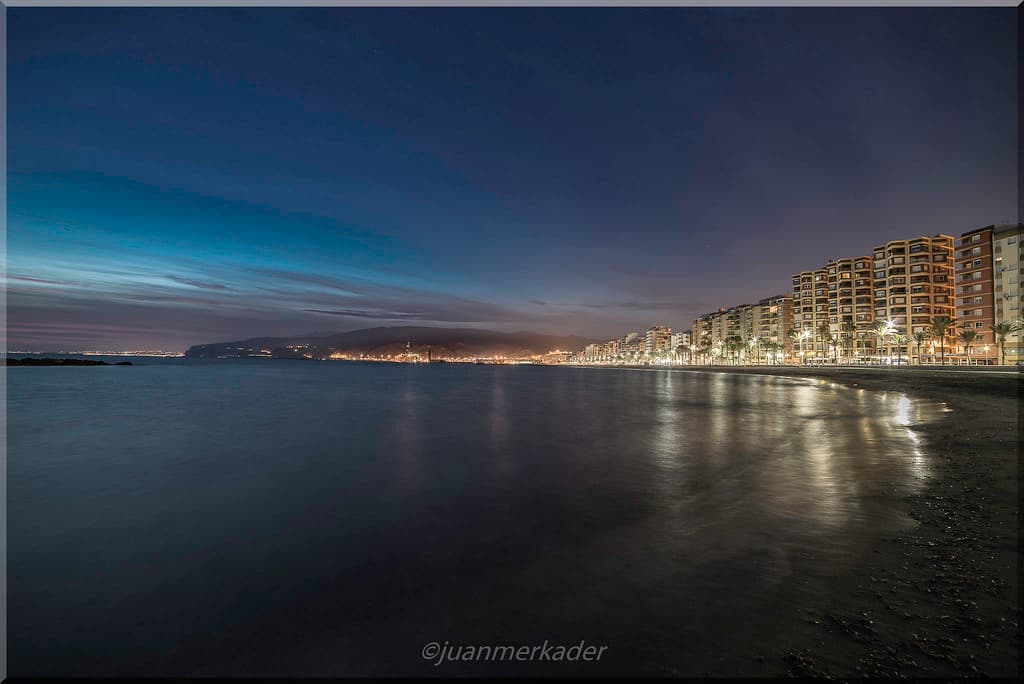 Playa del Zapillo view 3