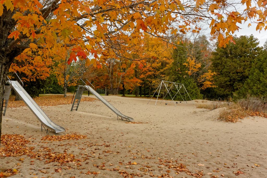 Harrisville State Park Beach