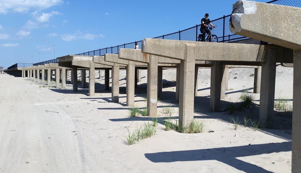 Arverne Beach view 3